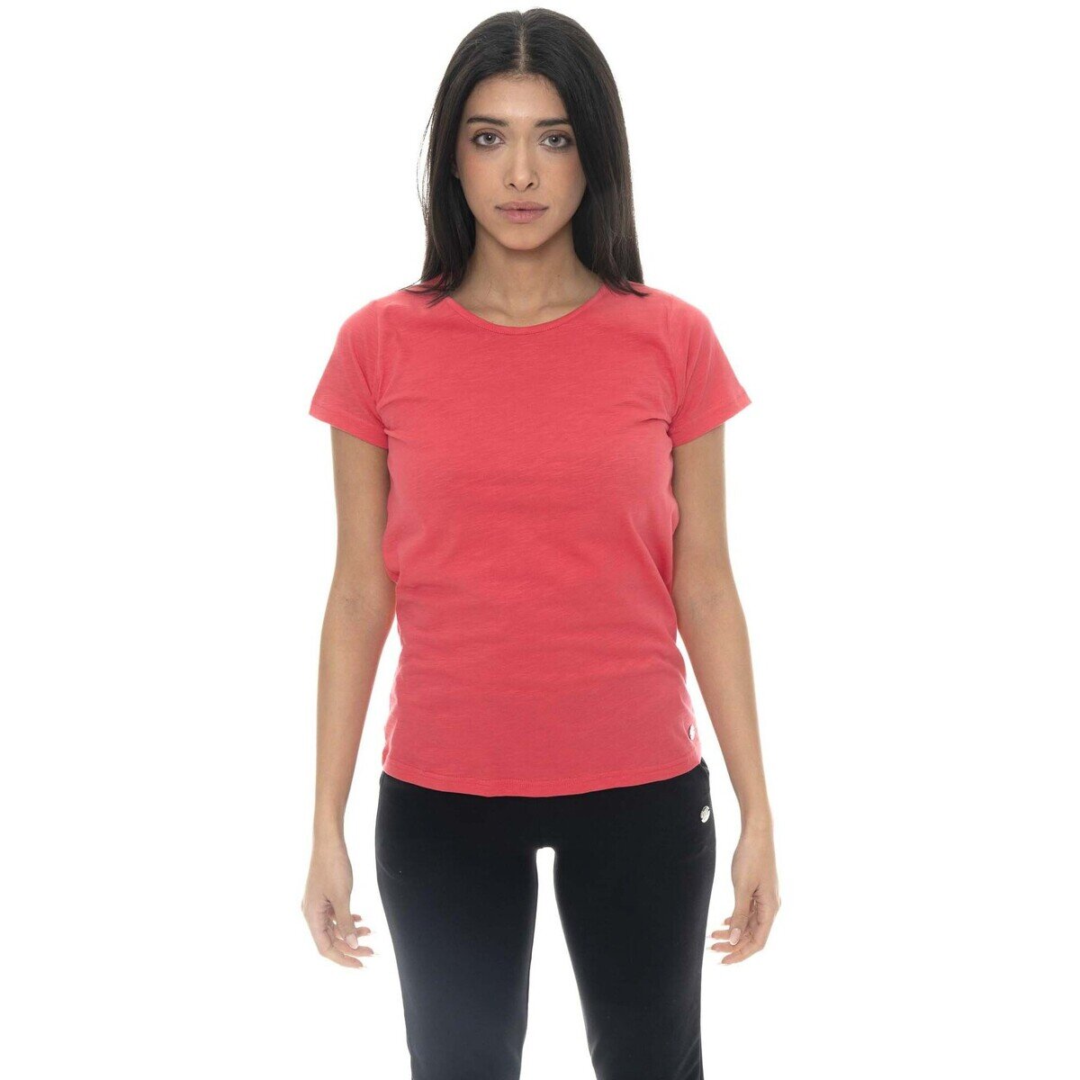 Leone 1947 Îmbracaminte Woman Short Sleeves New Basic