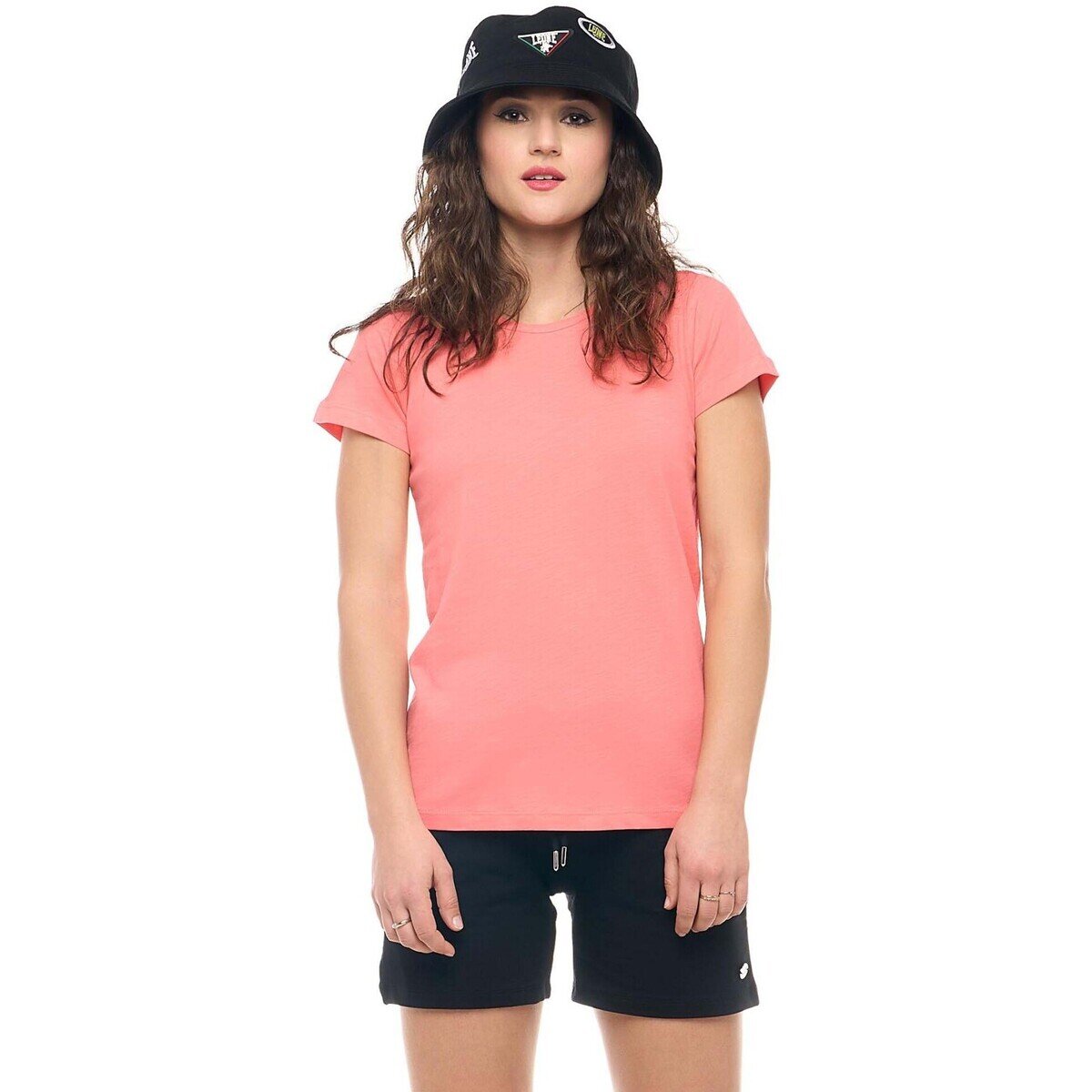 Leone 1947 Îmbracaminte Woman Short Sleeves New Basic