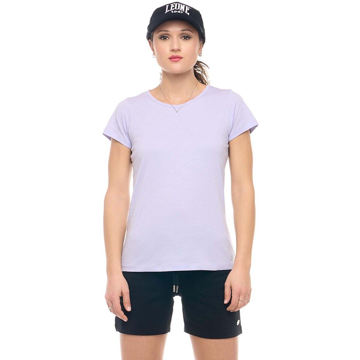 Leone 1947 Îmbracaminte Woman Short Sleeves New Basic