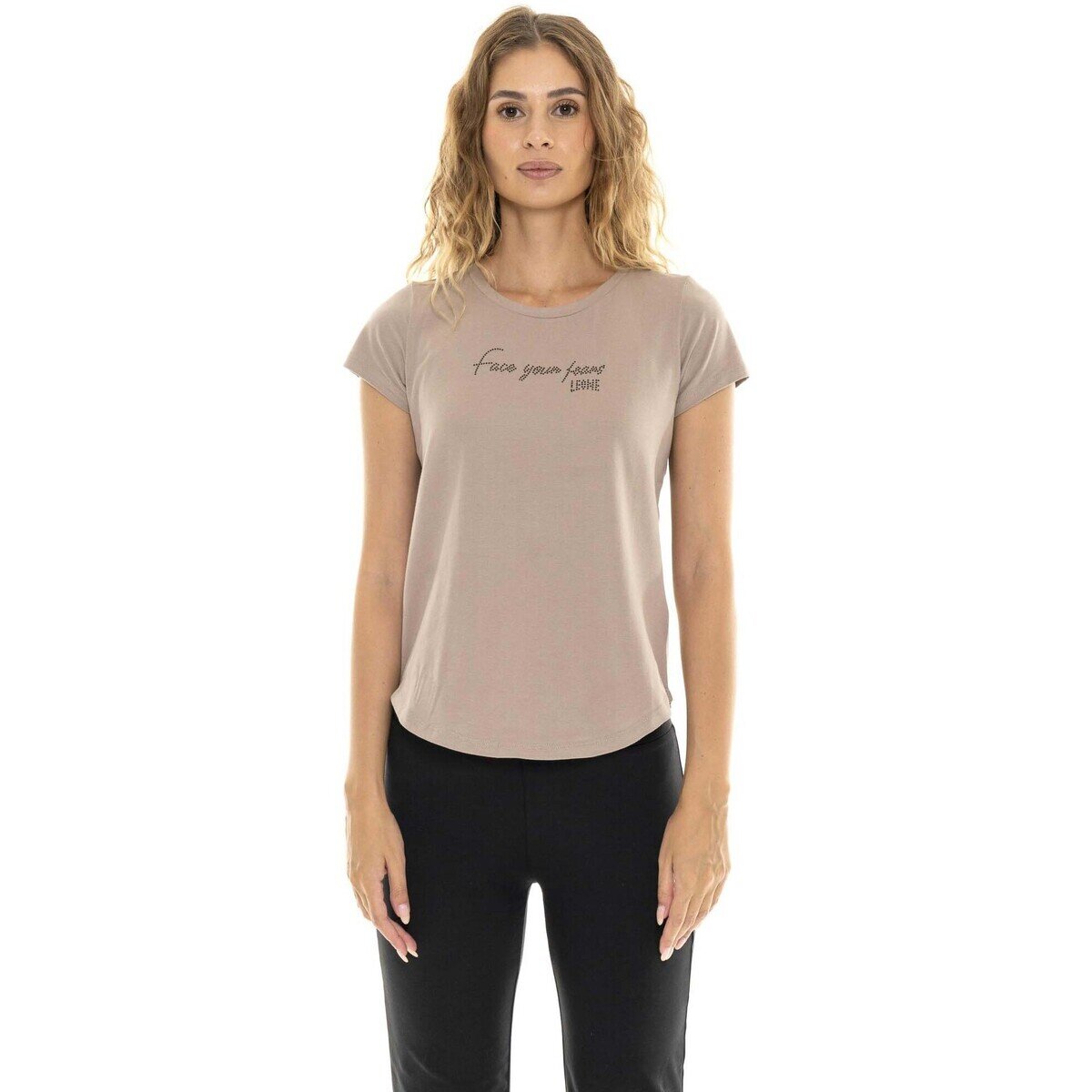 Leone 1947 Îmbracaminte Woman Short Sleeves Relaxed