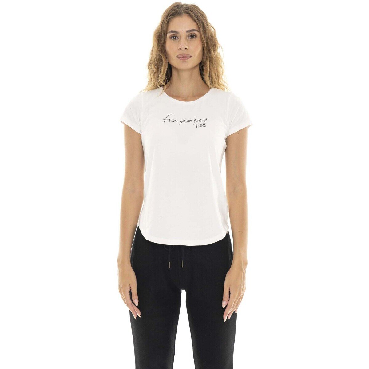 Leone 1947 Îmbracaminte Woman Short Sleeves Relaxed