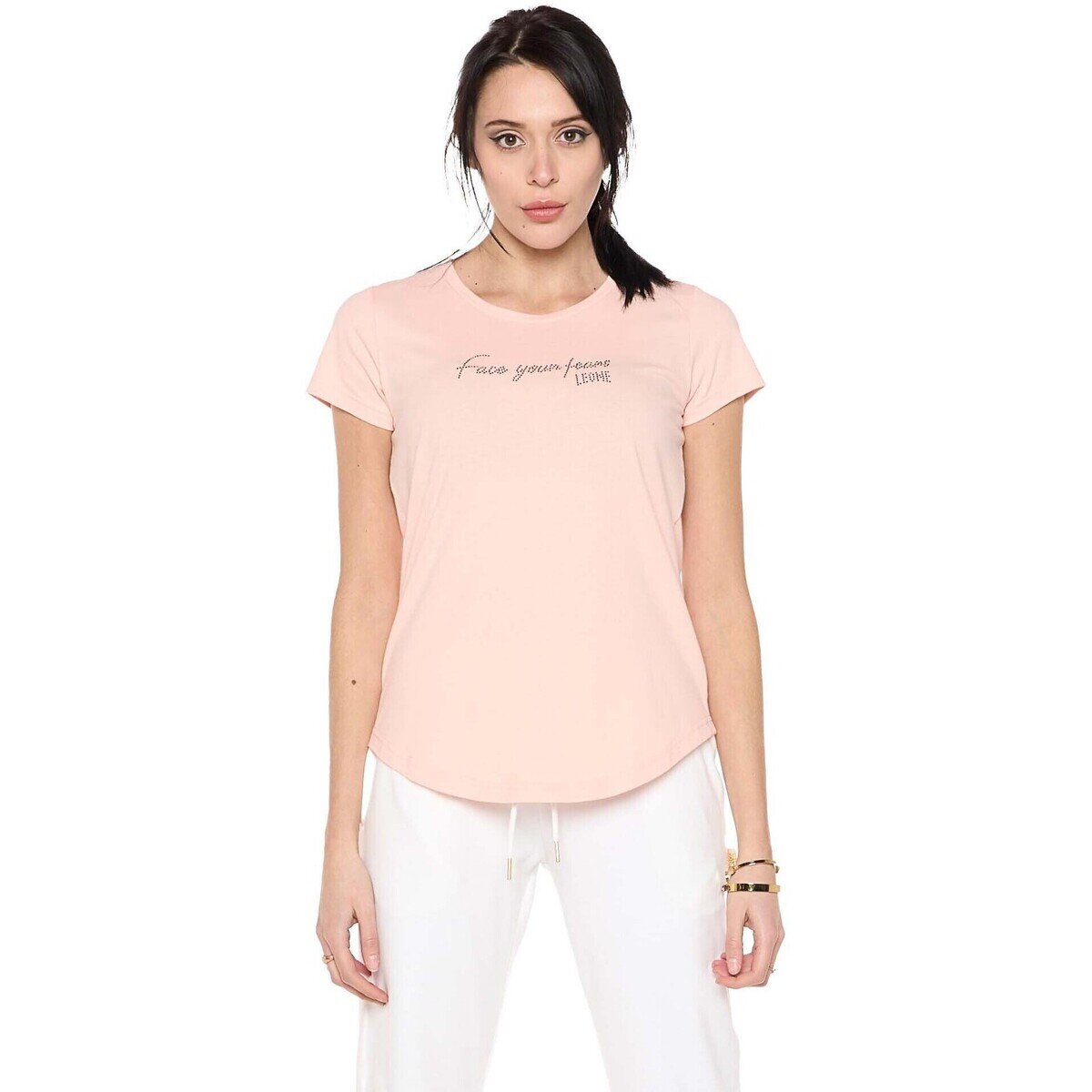 Leone 1947 Îmbracaminte Woman Short Sleeves Relaxed