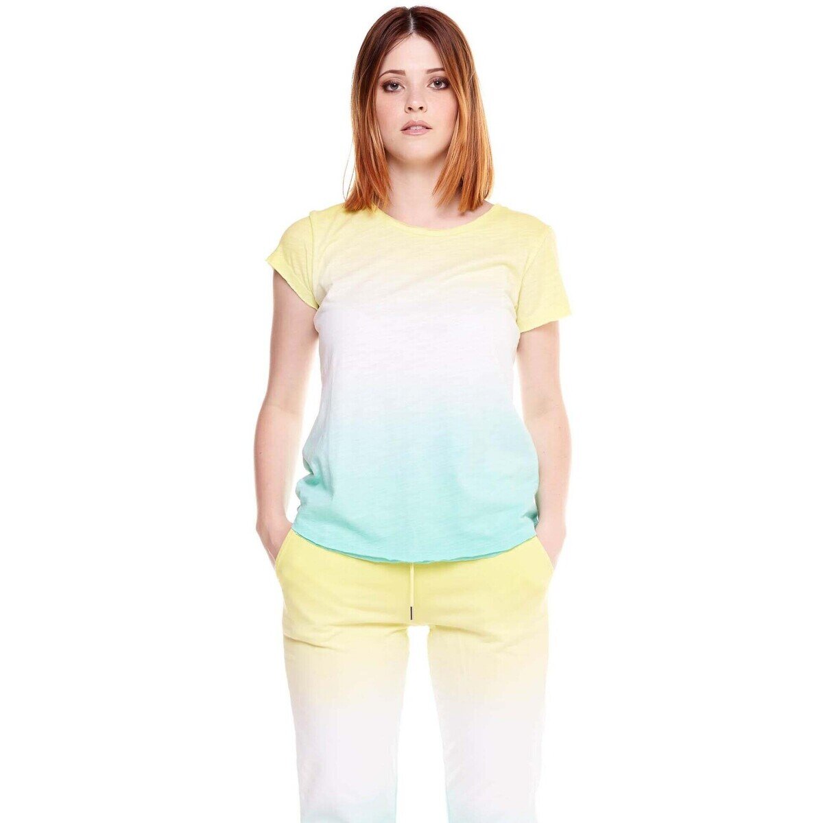 Leone 1947 Îmbracaminte Woman Short Sleeves Silence Work