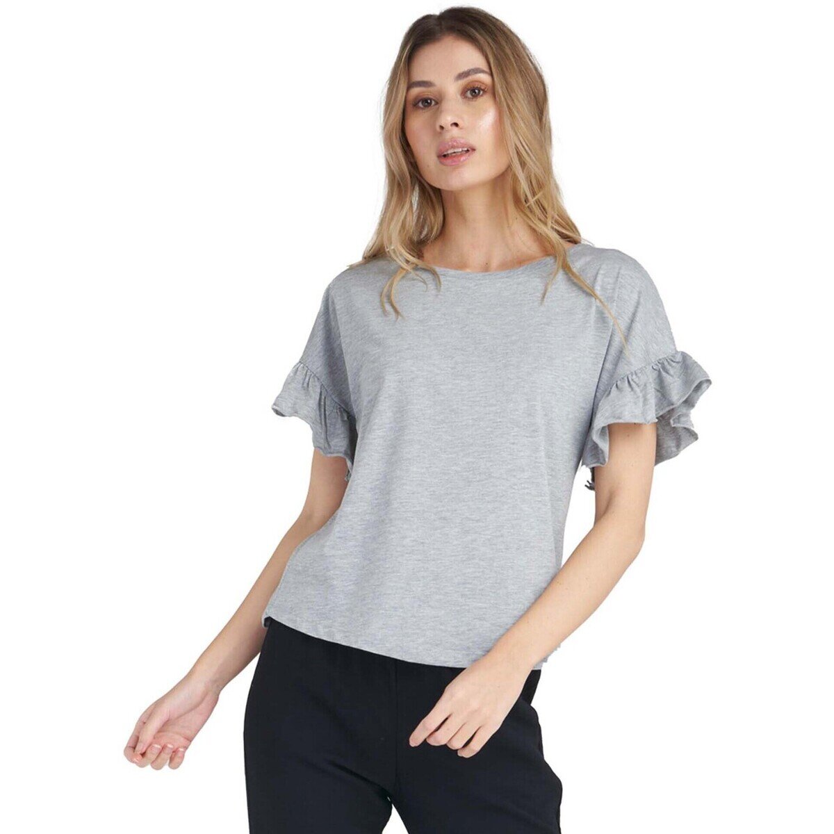 Leone 1947 Îmbracaminte Woman Short Sleeves Sparkly