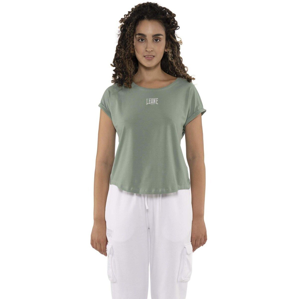Leone 1947 Îmbracaminte Woman Short Sleeves Spring Vibes