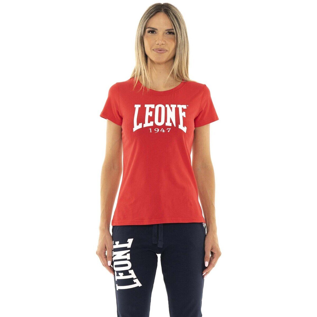 Leone 1947 Îmbracaminte Woman Short Sleeves Team Line