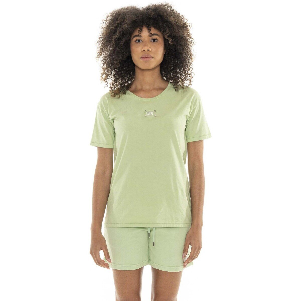 Leone 1947 Îmbracaminte Woman Short Sleeves Unisex