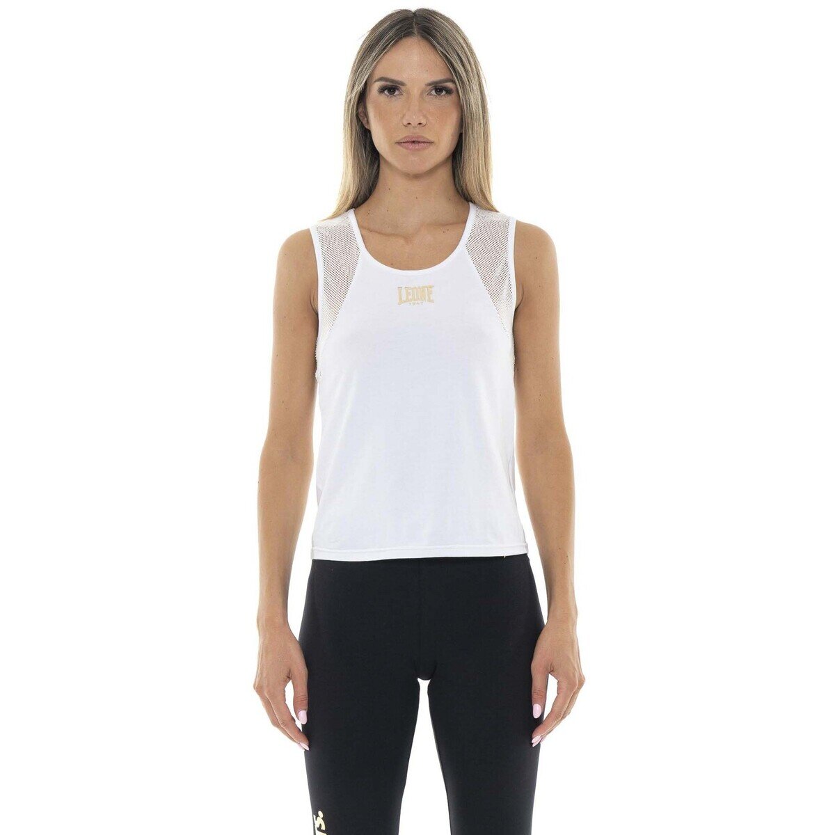 Leone 1947 Îmbracaminte Woman Sleeveless Gold