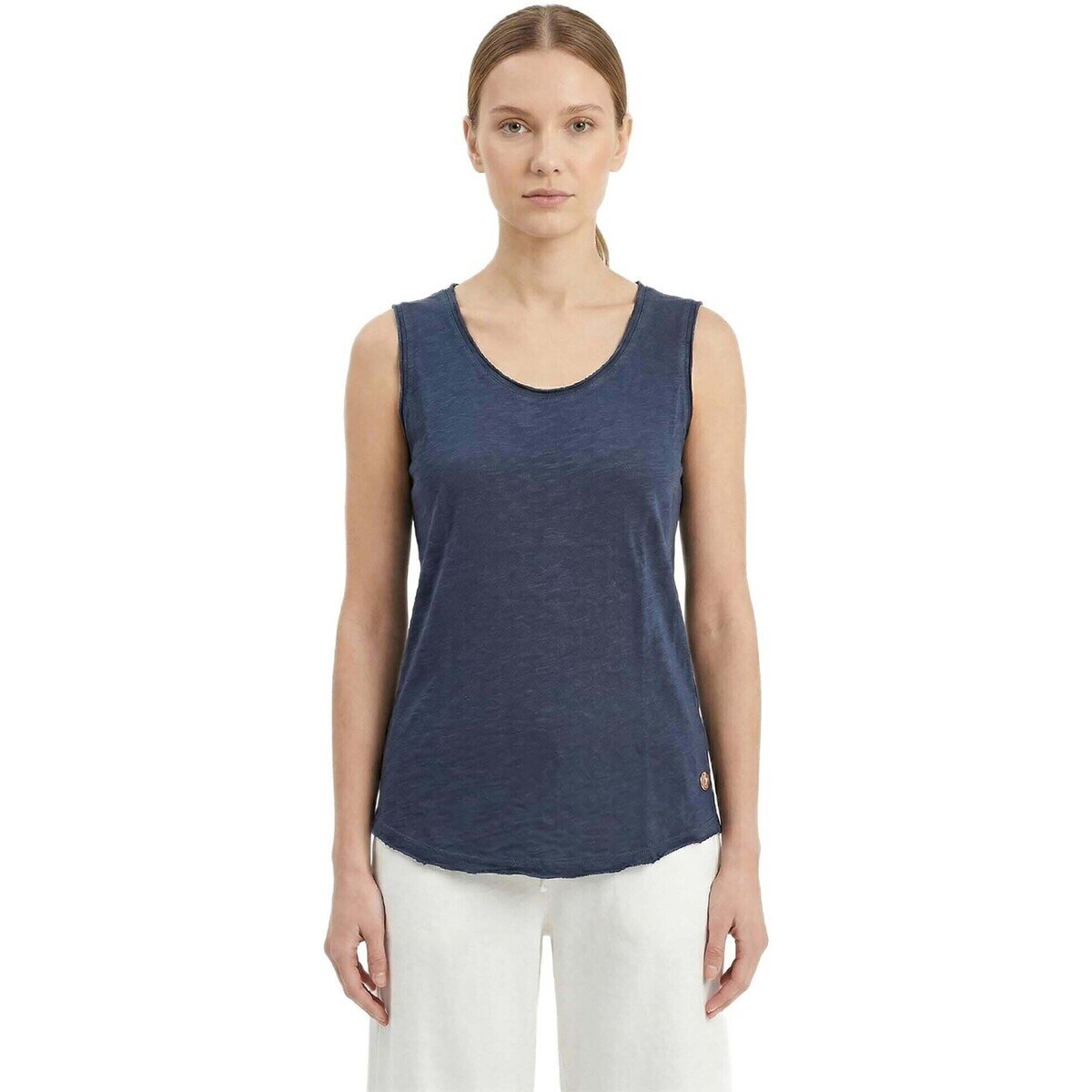 Leone 1947 Îmbracaminte Woman Sleeveless T-Shirt Urban Safari
