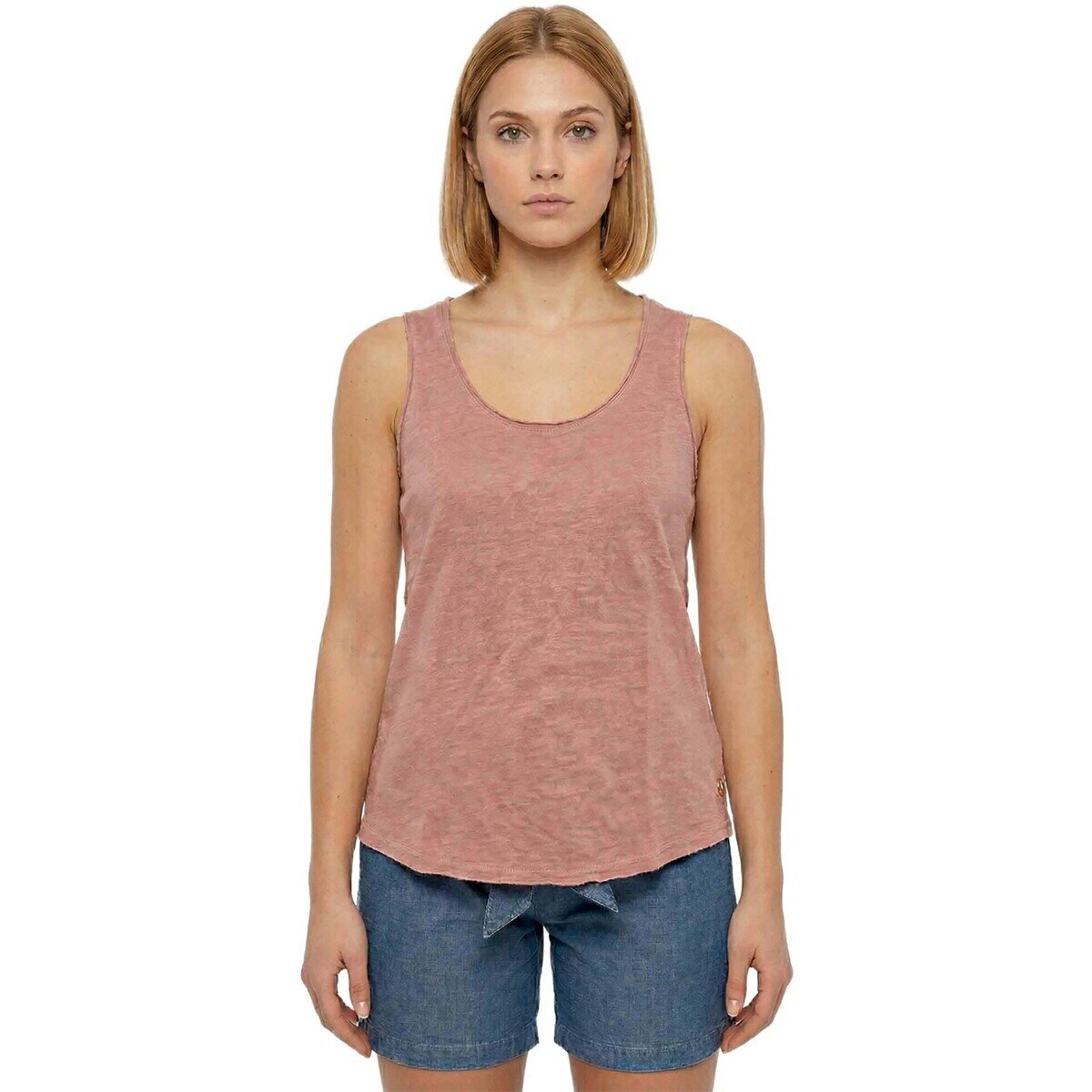 Leone 1947 Îmbracaminte Woman Sleeveless T-Shirt Urban Safari