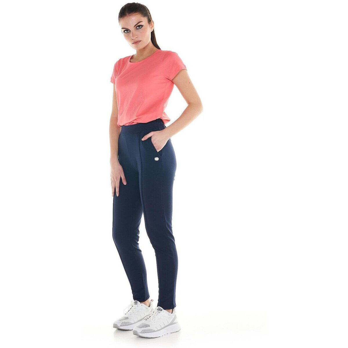 Leone 1947 Îmbracaminte Woman Sweatpants Basic