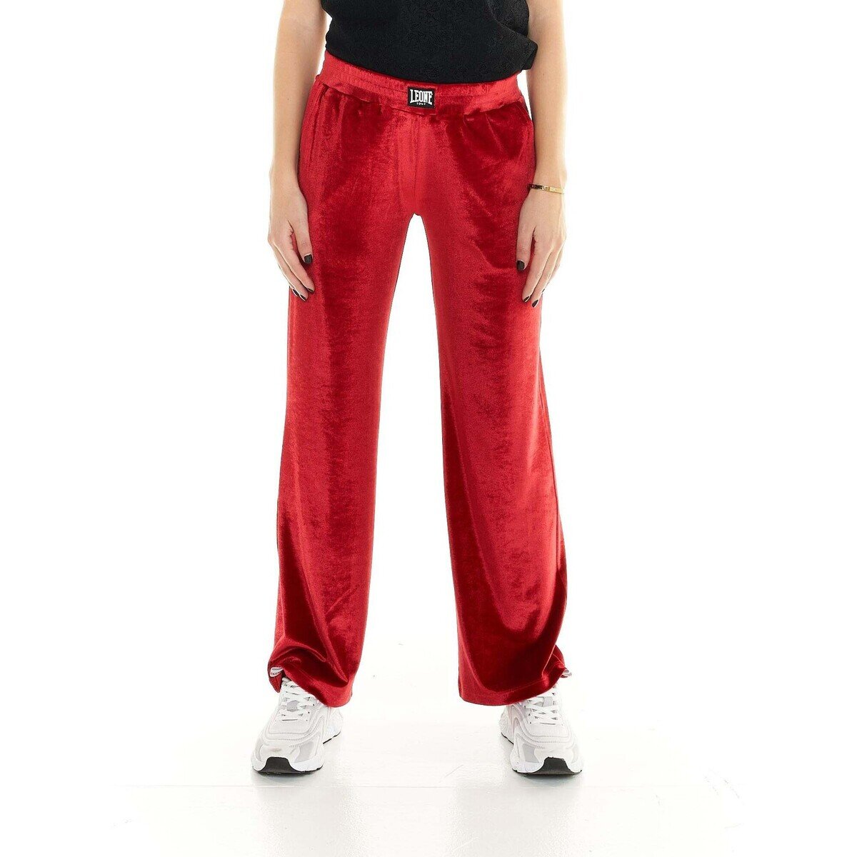 Leone 1947 Îmbracaminte Woman Sweatpants Chenille Scooter