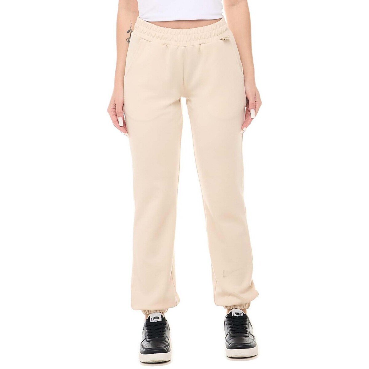 Leone 1947 Îmbracaminte Woman Sweatpants Chic Boxing