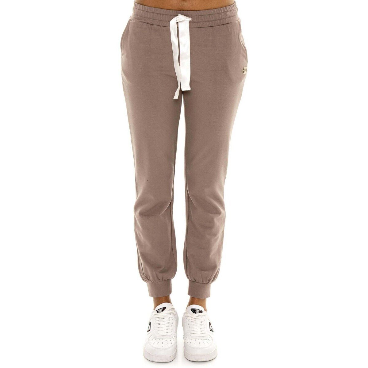 Leone 1947 Îmbracaminte Woman Sweatpants Chic Tones