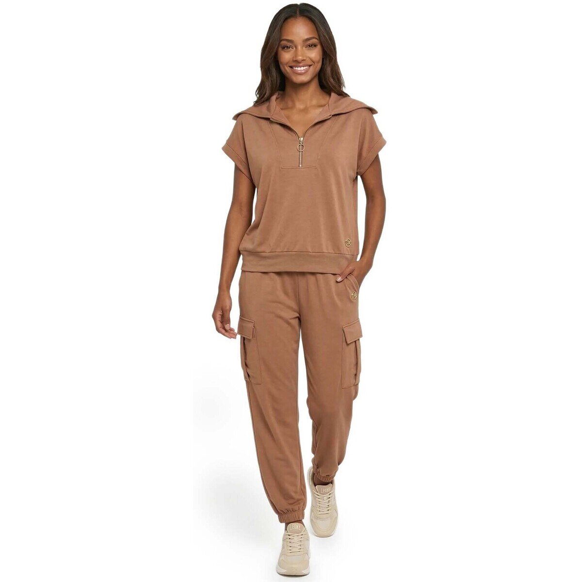 Leone 1947 Îmbracaminte Woman Sweatpants Classy