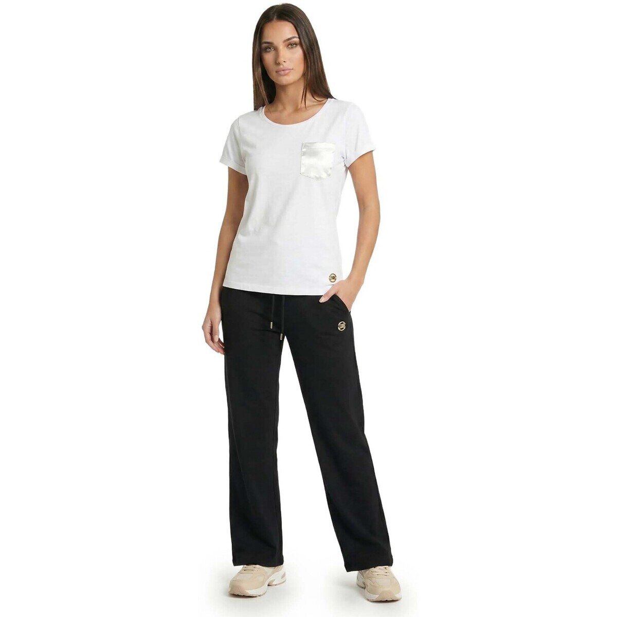 Leone 1947 Îmbracaminte Woman Sweatpants Classy