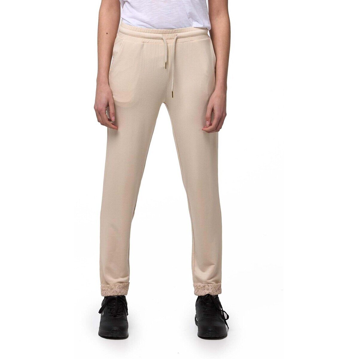 Leone 1947 Îmbracaminte Woman Sweatpants Lace