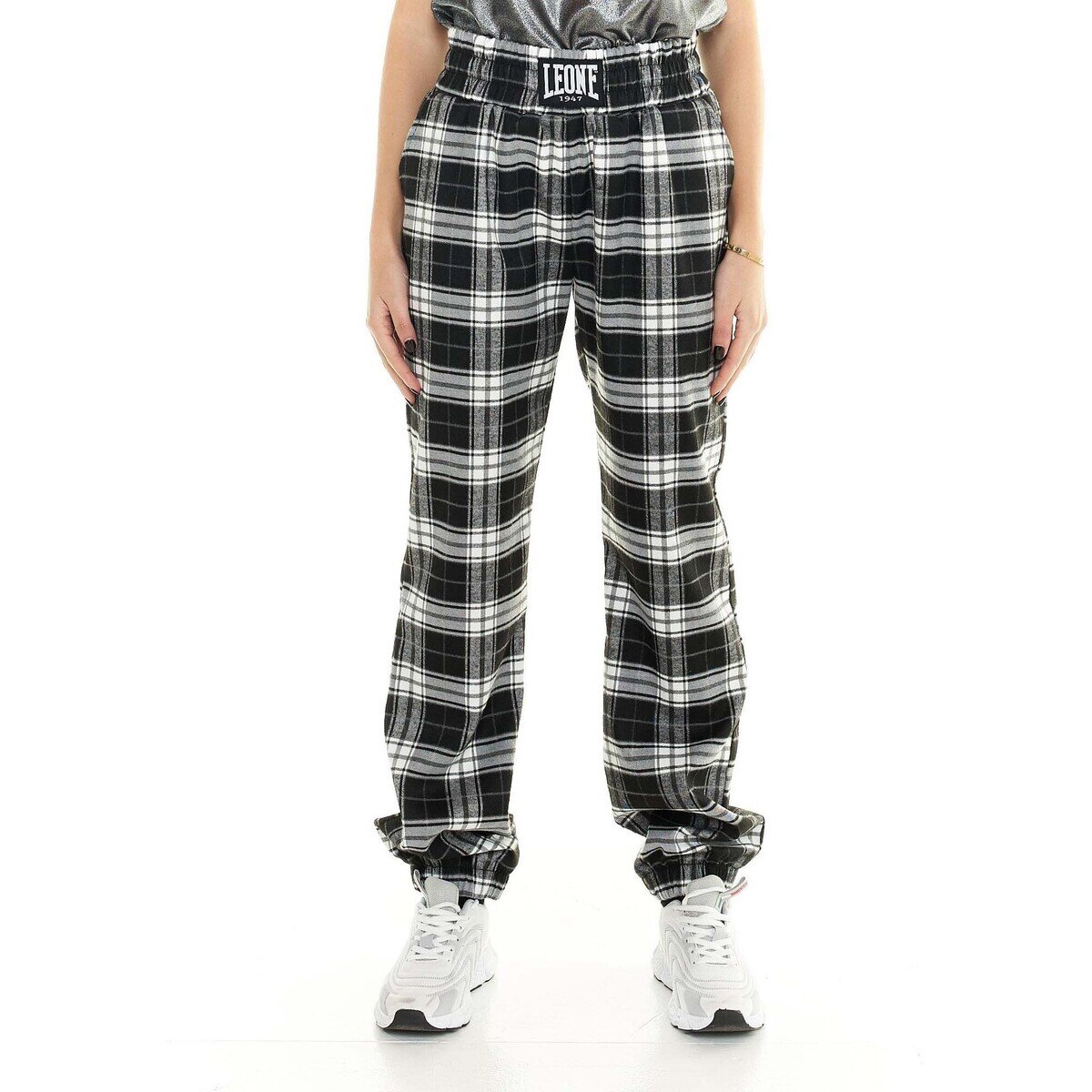 Leone 1947 Îmbracaminte Woman Sweatpants Leisure