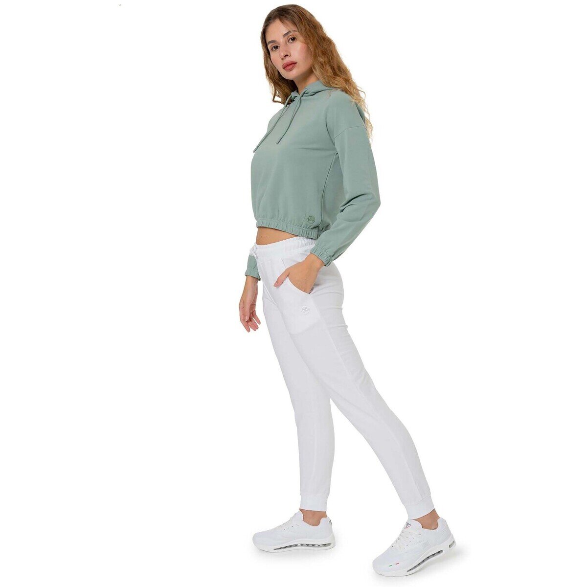 Leone 1947 Îmbracaminte Woman Sweatpants Never Without