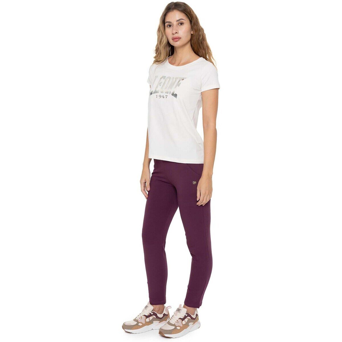 Leone 1947 Îmbracaminte Woman Sweatpants Never Without