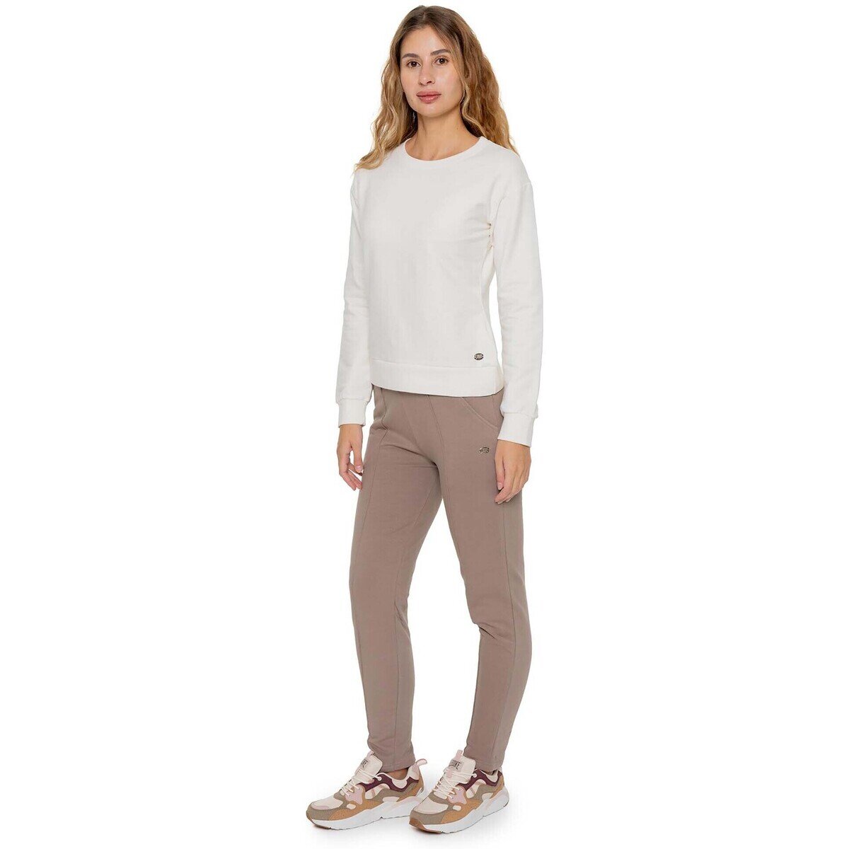 Leone 1947 Îmbracaminte Woman Sweatpants Never Without