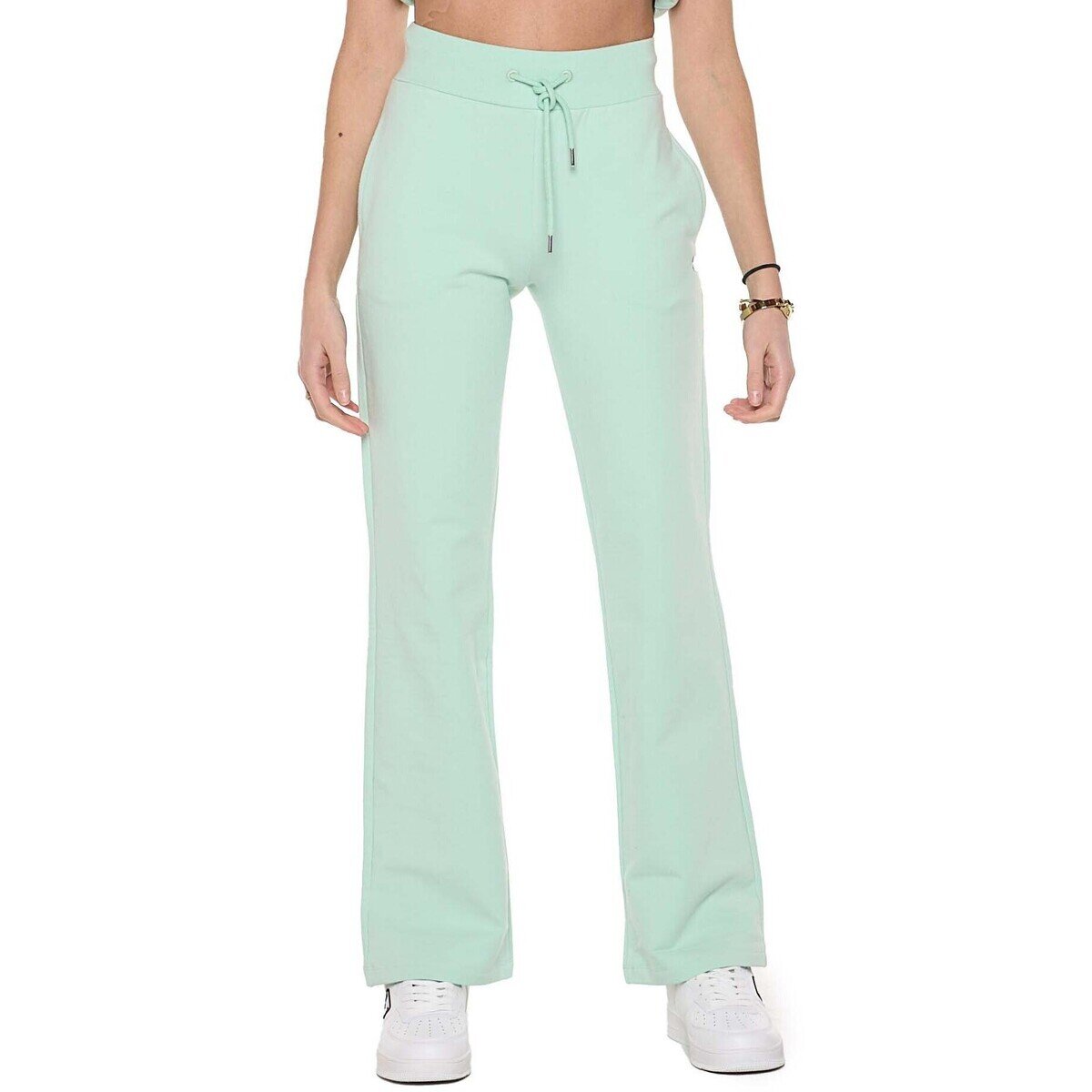 Leone 1947 Îmbracaminte Woman Sweatpants Never Without