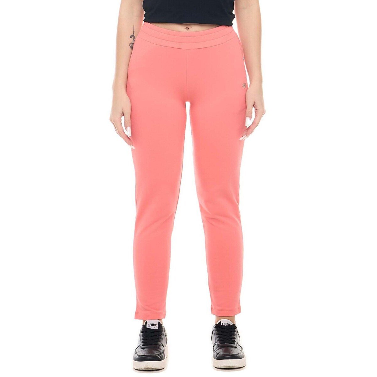 Leone 1947 Îmbracaminte Woman Sweatpants New Basic