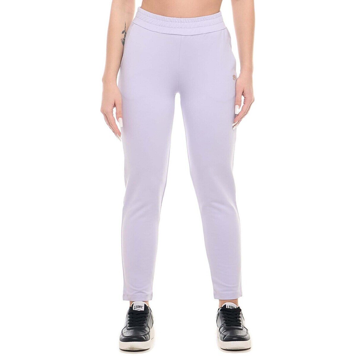 Leone 1947 Îmbracaminte Woman Sweatpants New Basic