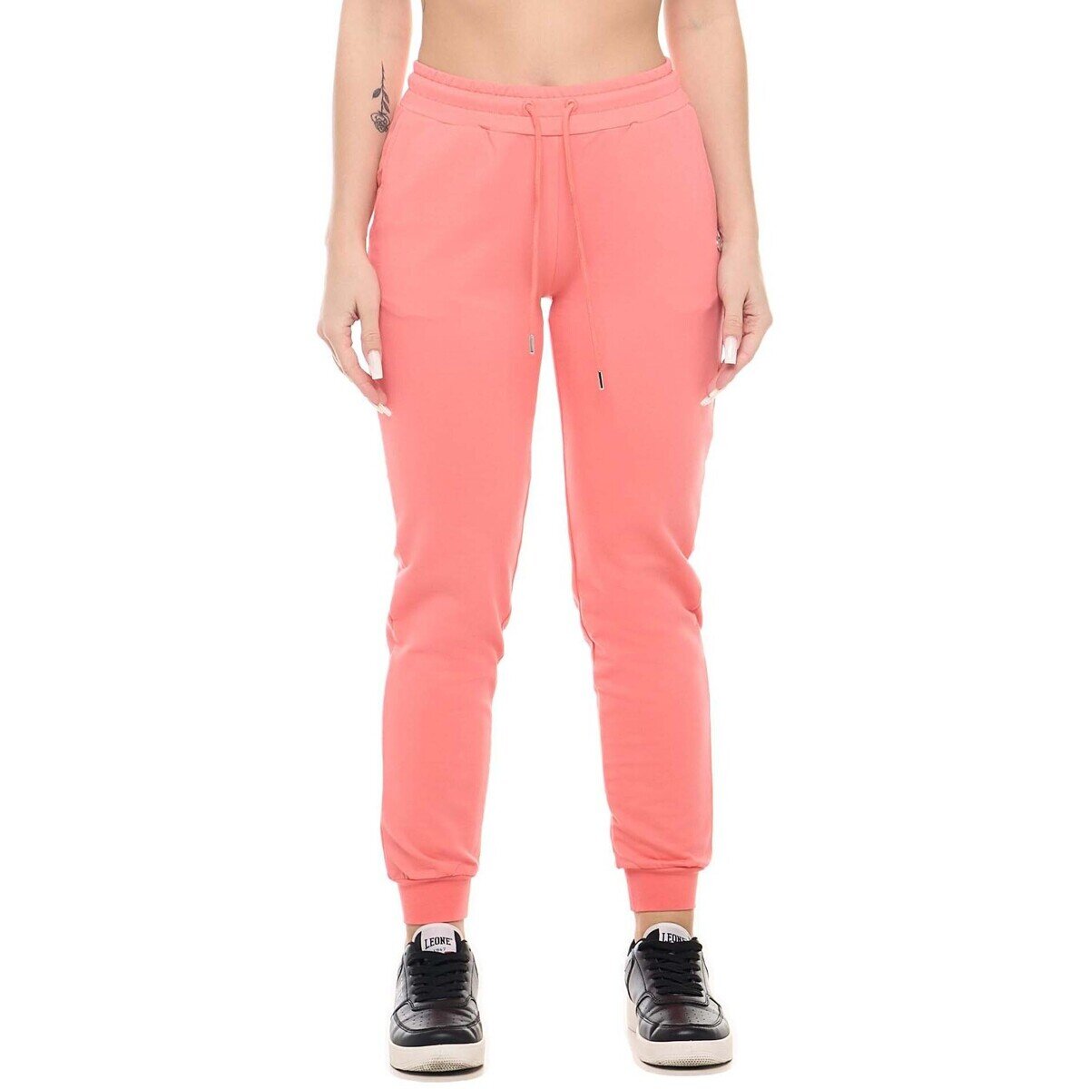 Leone 1947 Îmbracaminte Woman Sweatpants New Basic