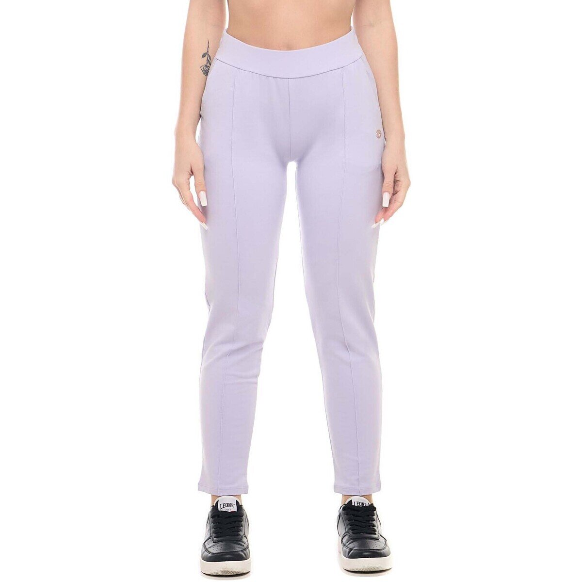 Leone 1947 Îmbracaminte Woman Sweatpants New Basic
