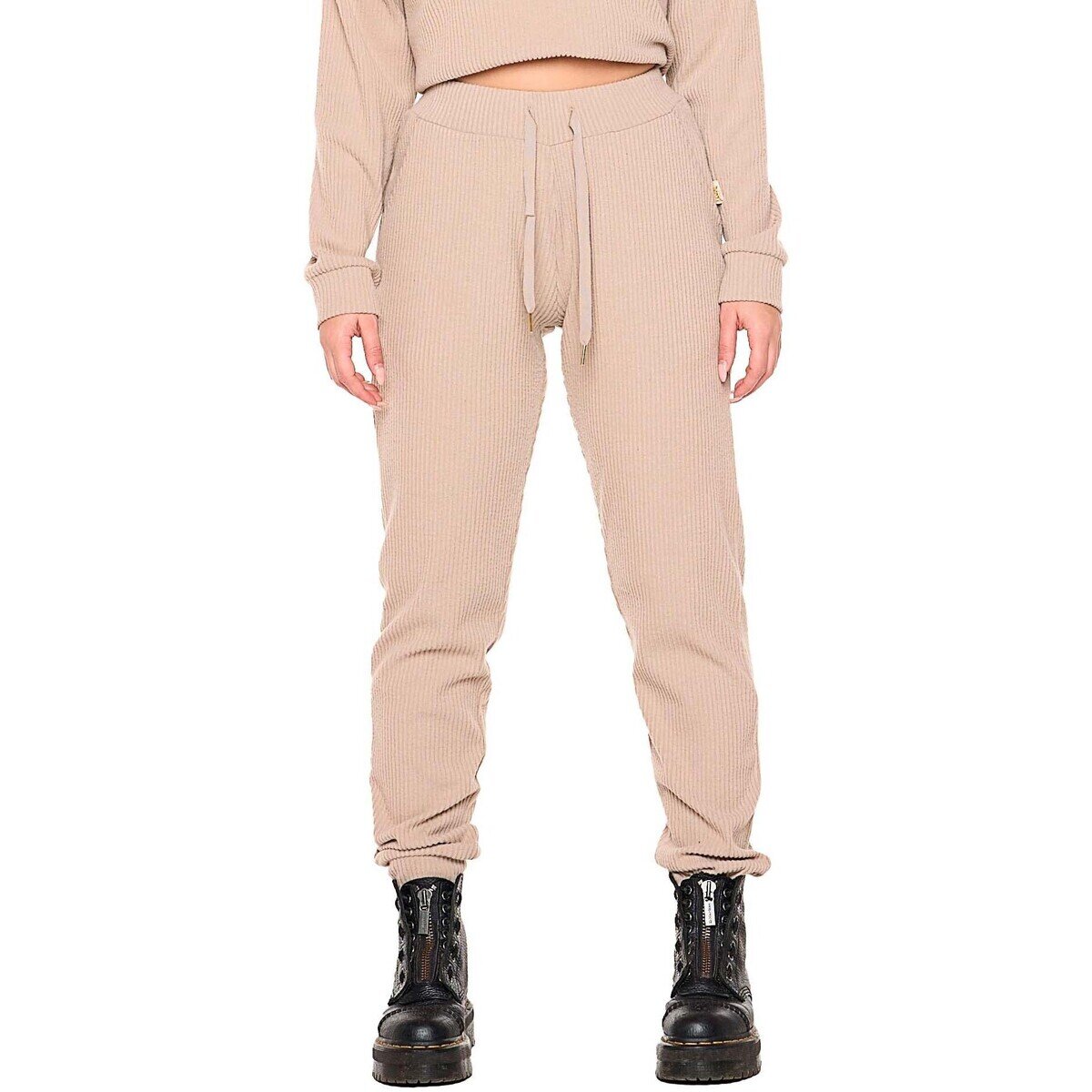 Leone 1947 Îmbracaminte Woman Sweatpants Relaxed