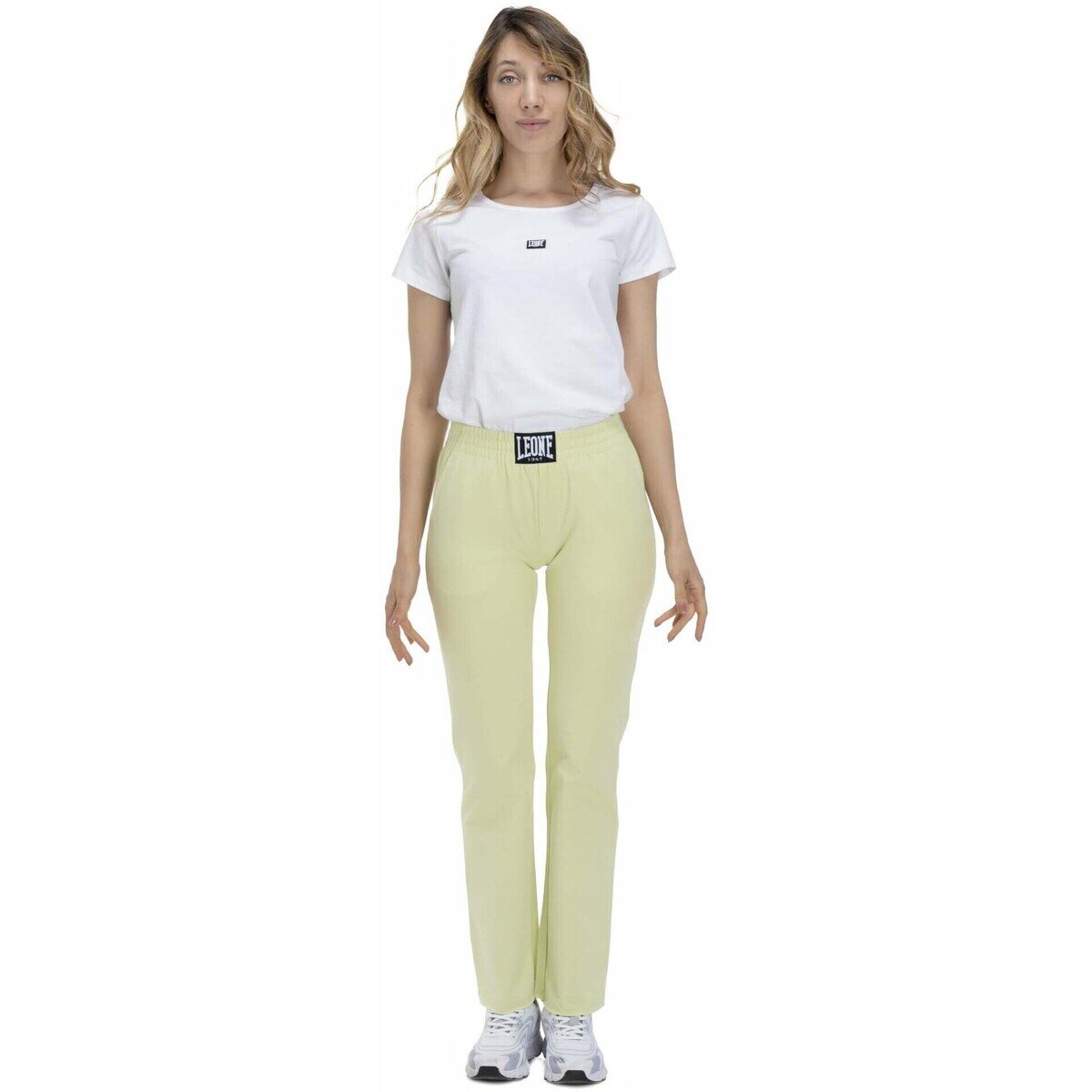 Leone 1947 Îmbracaminte Woman Sweatpants Silence Work