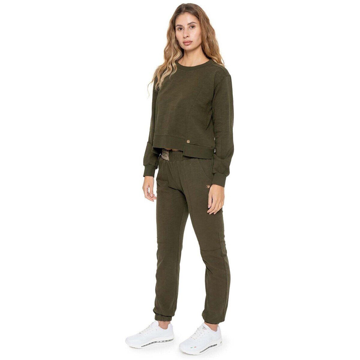 Leone 1947 Îmbracaminte Woman Sweatpants Urban Safari
