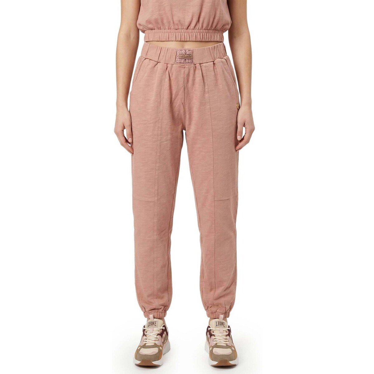 Leone 1947 Îmbracaminte Woman Sweatpants Urban Safari