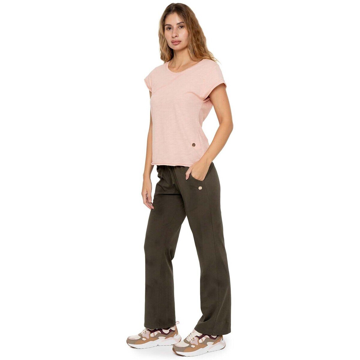 Leone 1947 Îmbracaminte Woman Sweatpants Urban Safari