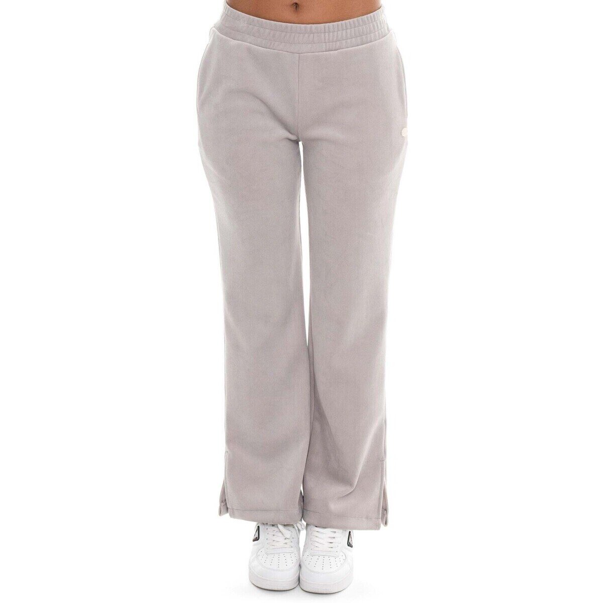 Leone 1947 Îmbracaminte Woman Sweatpants Velvet Glam Winter