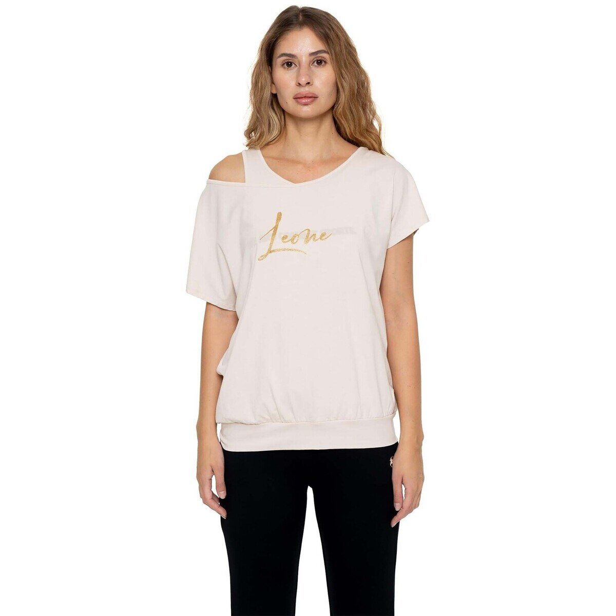 Leone 1947 Îmbracaminte Woman T-Shirt Classy