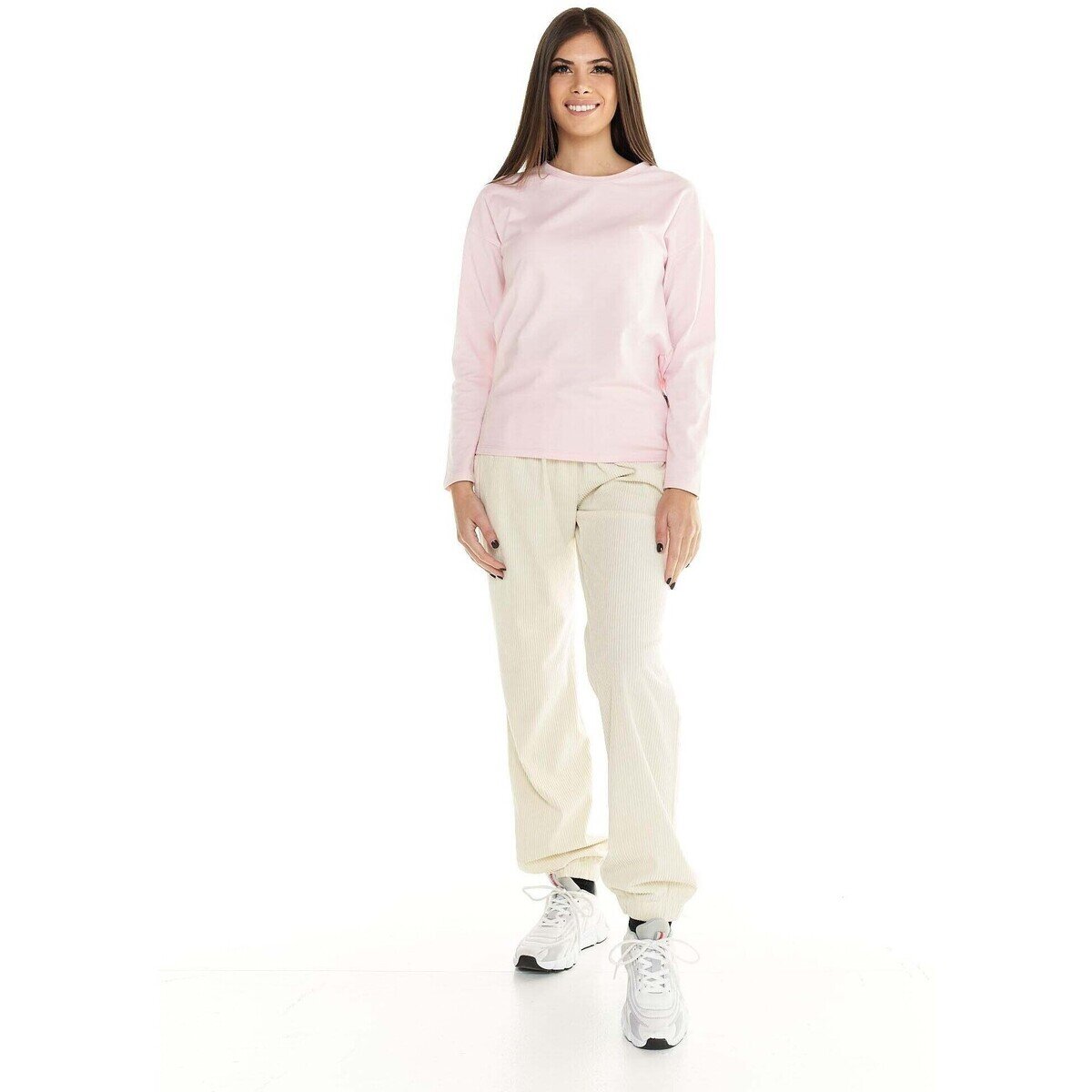Leone 1947 Îmbracaminte Woman T-Shirt Long Sleeves Leisure