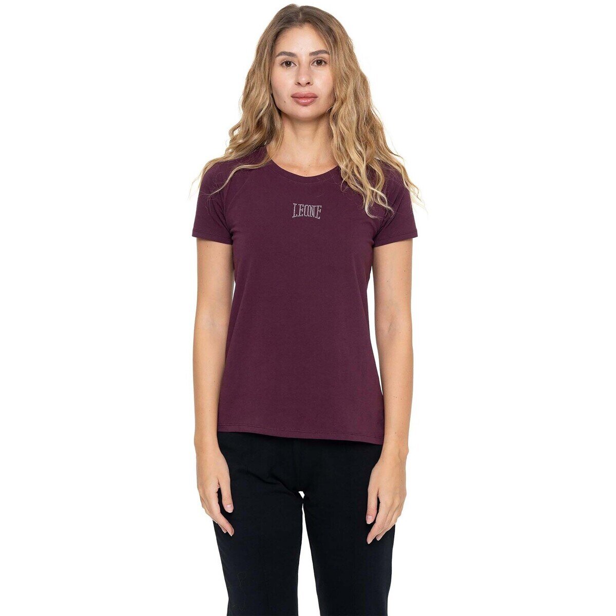 Leone 1947 Îmbracaminte Woman T-Shirt Short Sleeves All You Need