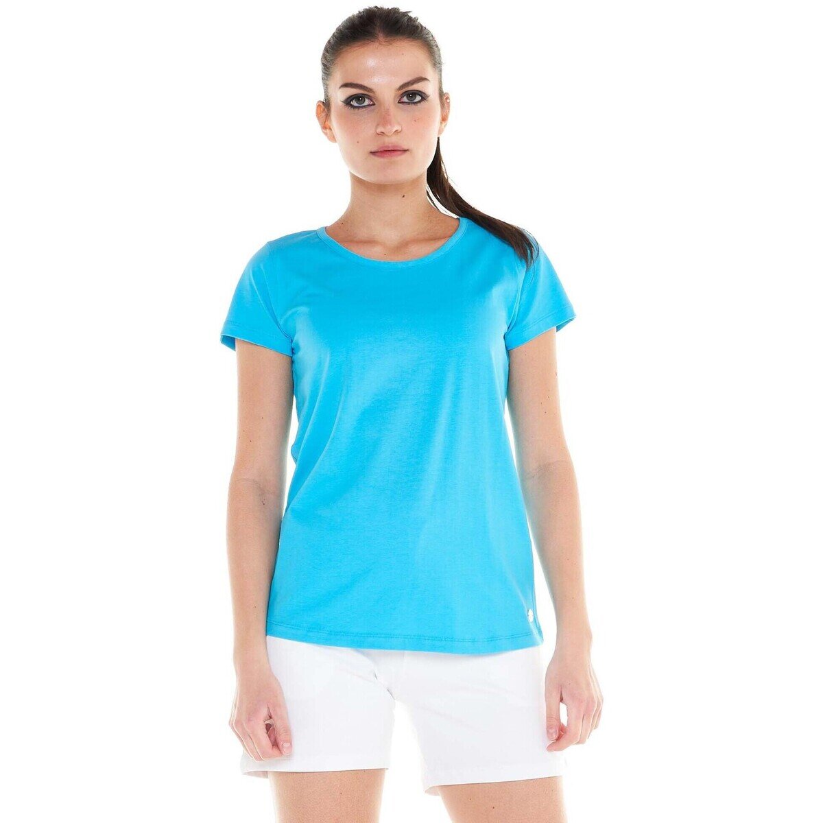 Leone 1947 Îmbracaminte Woman T-Shirt Short Sleeves Basic
