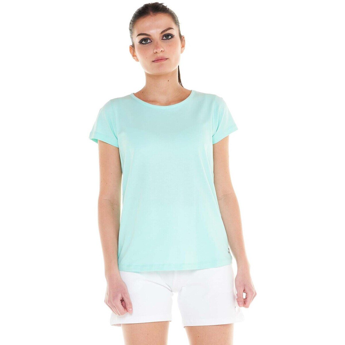 Leone 1947 Îmbracaminte Woman T-Shirt Short Sleeves Basic