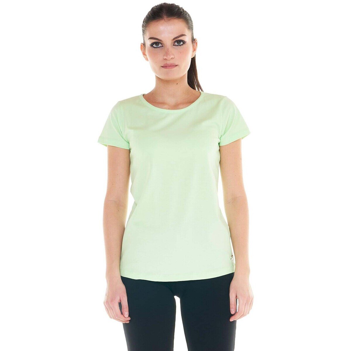 Leone 1947 Îmbracaminte Woman T-Shirt Short Sleeves Basic