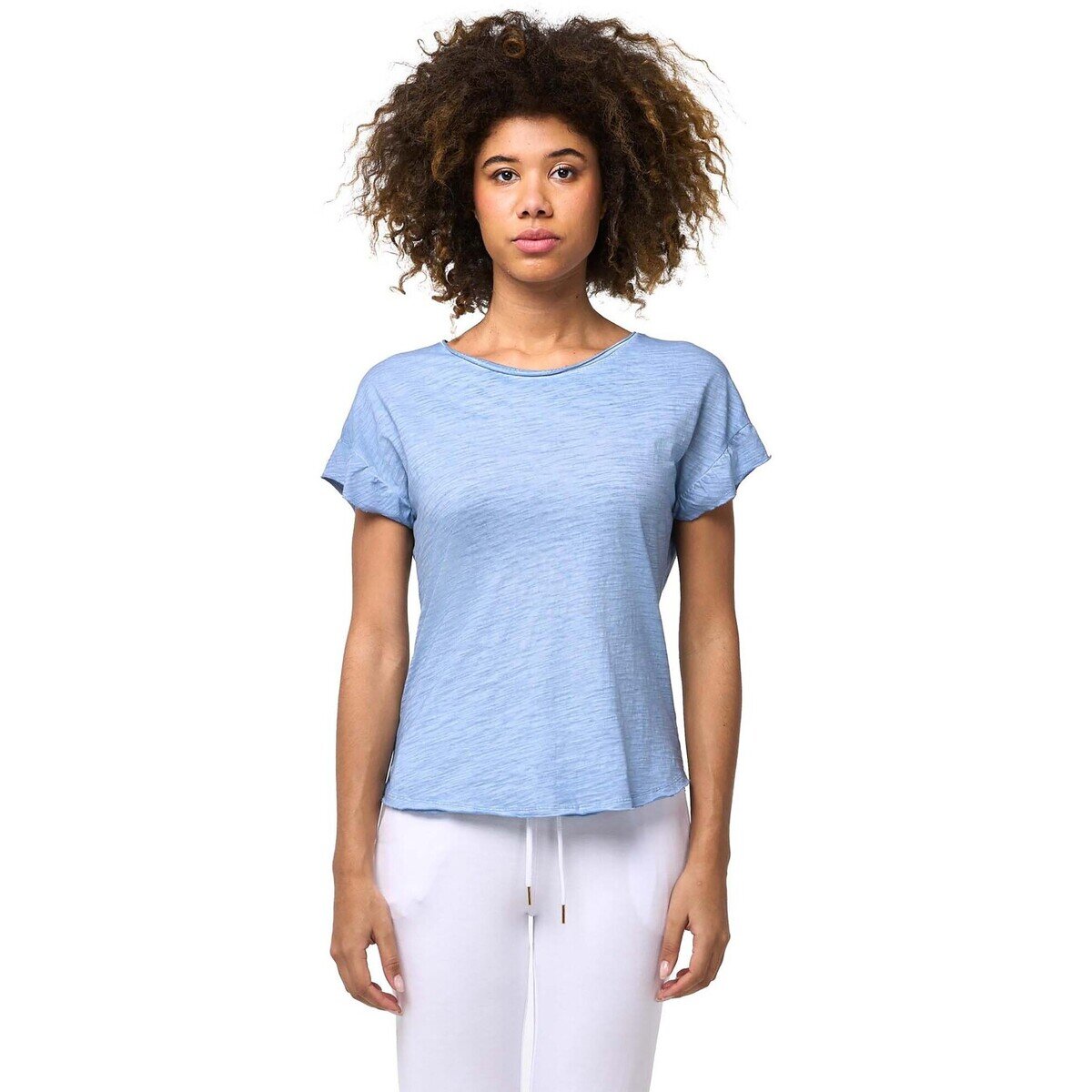 Leone 1947 Îmbracaminte Woman T-Shirt Short Sleeves e