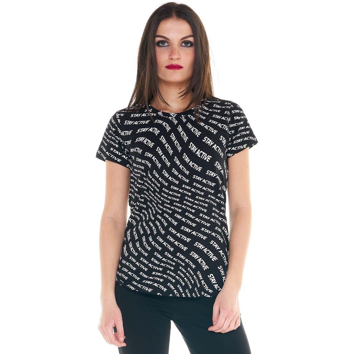 Leone 1947 Îmbracaminte Woman T-Shirt Short Sleeves Energy