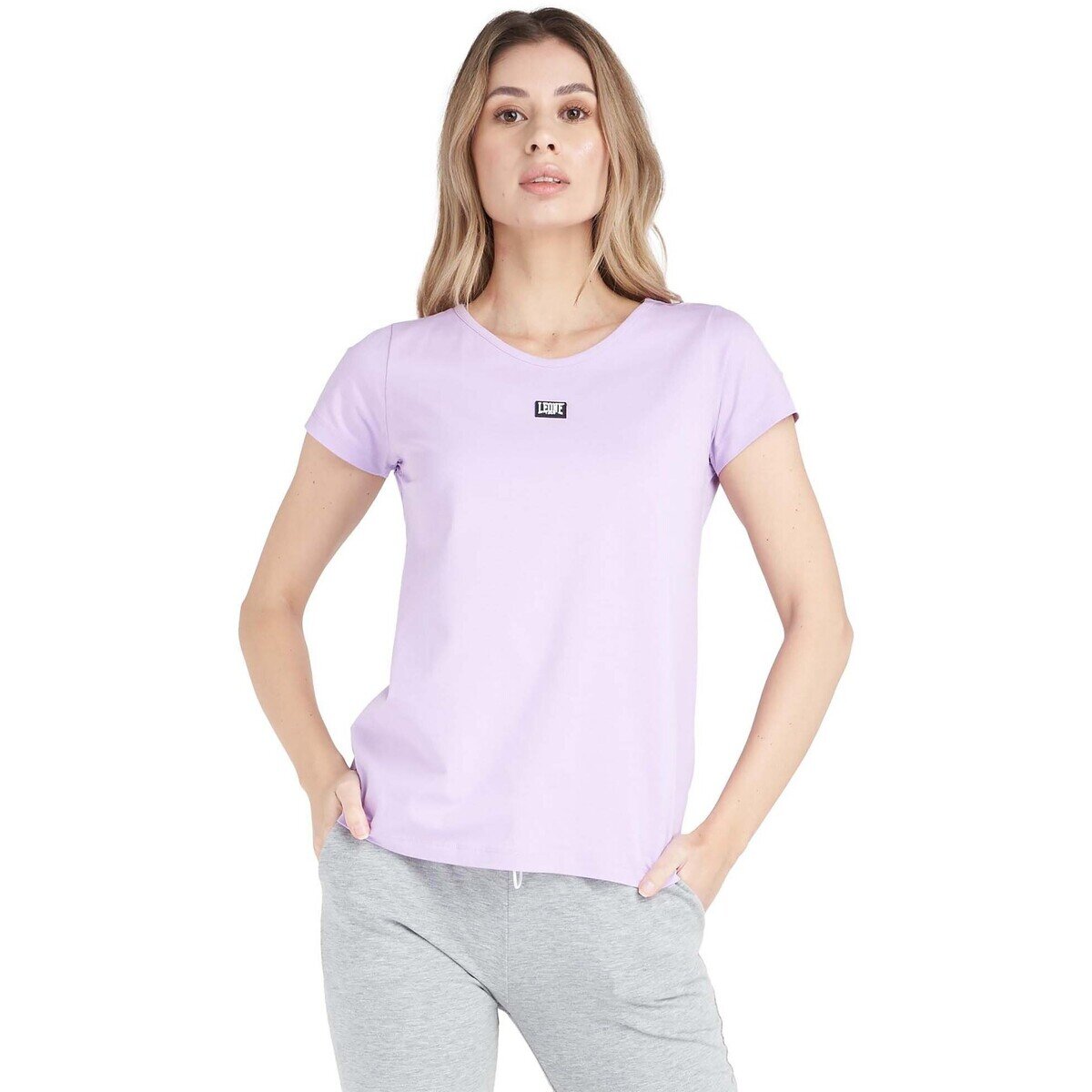 Leone 1947 Îmbracaminte Woman T-Shirt Short Sleeves Neon