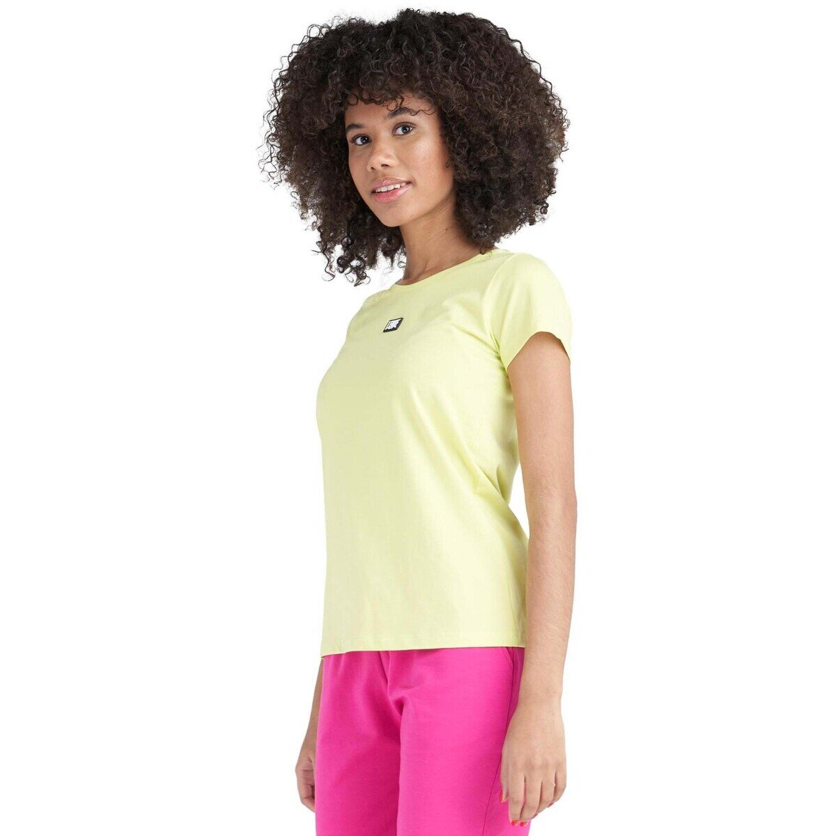 Leone 1947 Îmbracaminte Woman T-Shirt Short Sleeves Neon