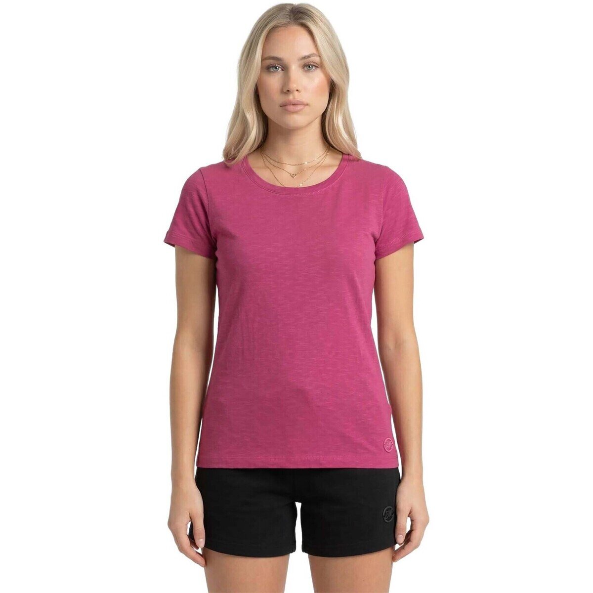Leone 1947 Îmbracaminte Woman T-Shirt Short Sleeves Never Without