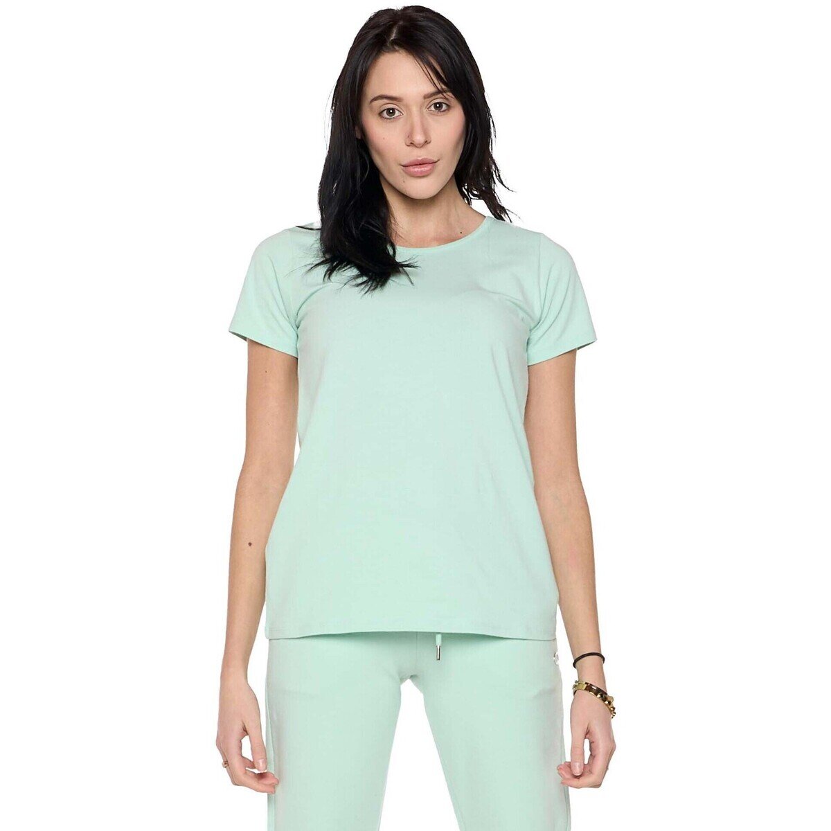 Leone 1947 Îmbracaminte Woman T-Shirt Short Sleeves Never Without