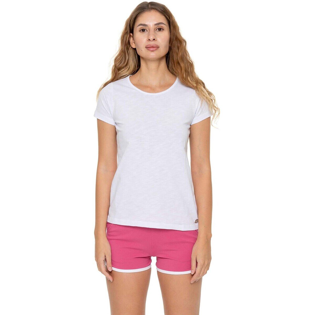 Leone 1947 Îmbracaminte Woman T-Shirt Short Sleeves Never Without