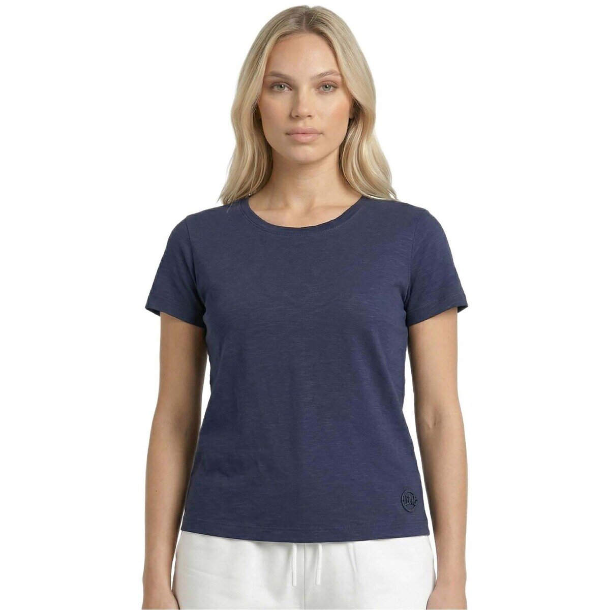 Leone 1947 Îmbracaminte Woman T-Shirt Short Sleeves Never Without